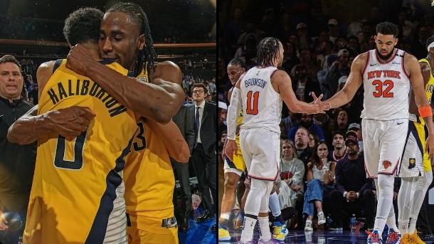NBA历史首次：东决G1中两队各有两人得分超30分